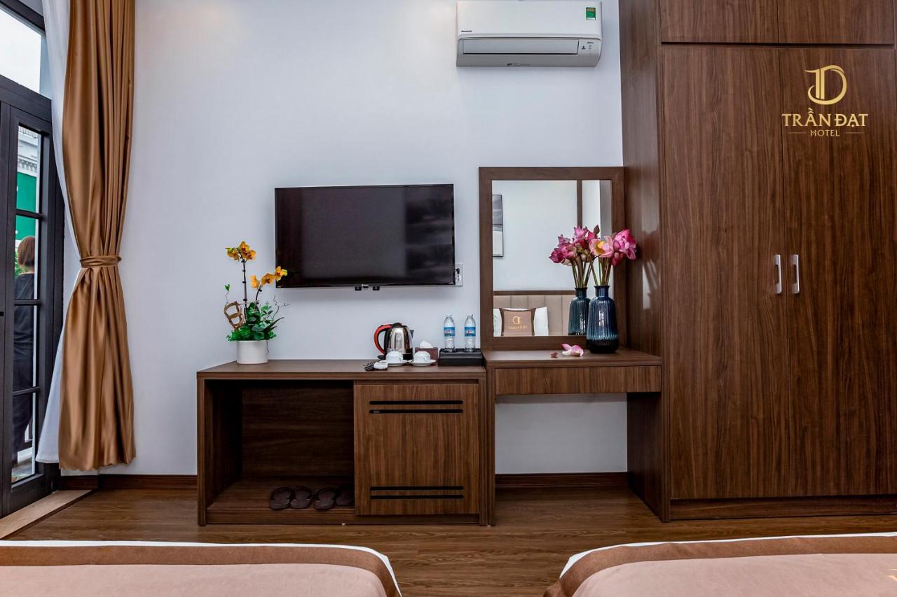 Tran Dat Hotel Hạ Long Exterior foto