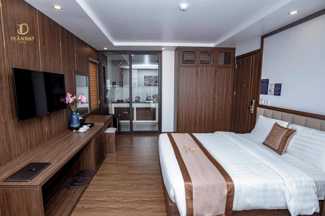 Tran Dat Hotel Hạ Long Exterior foto