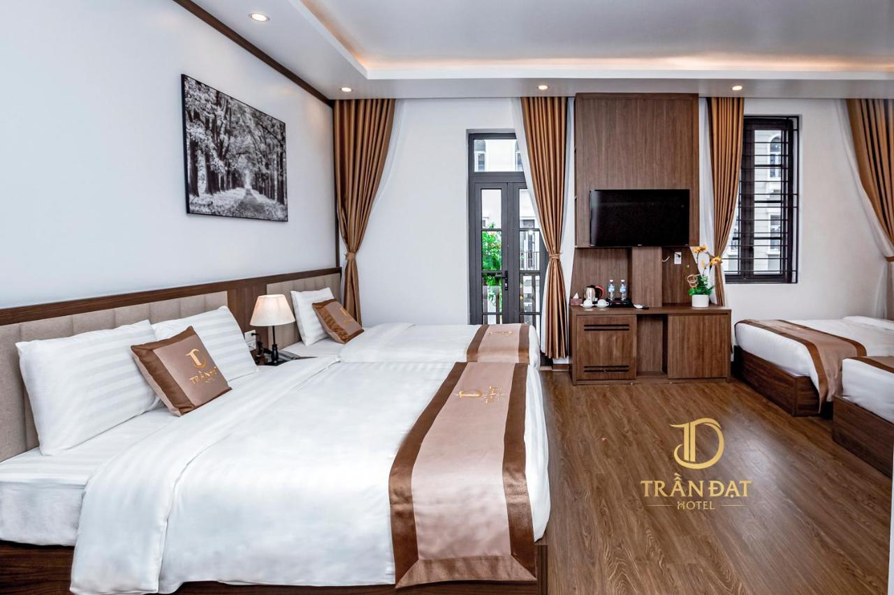 Tran Dat Hotel Hạ Long Exterior foto