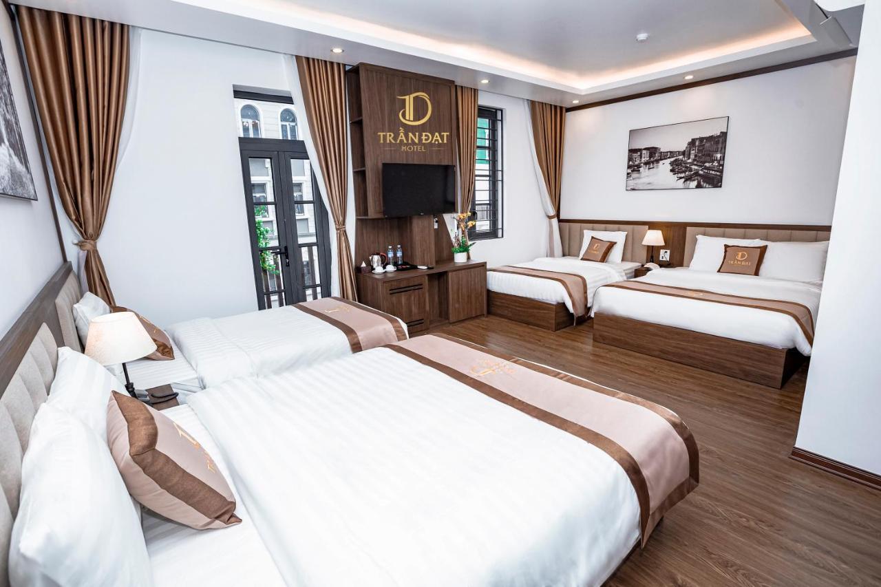 Tran Dat Hotel Hạ Long Exterior foto