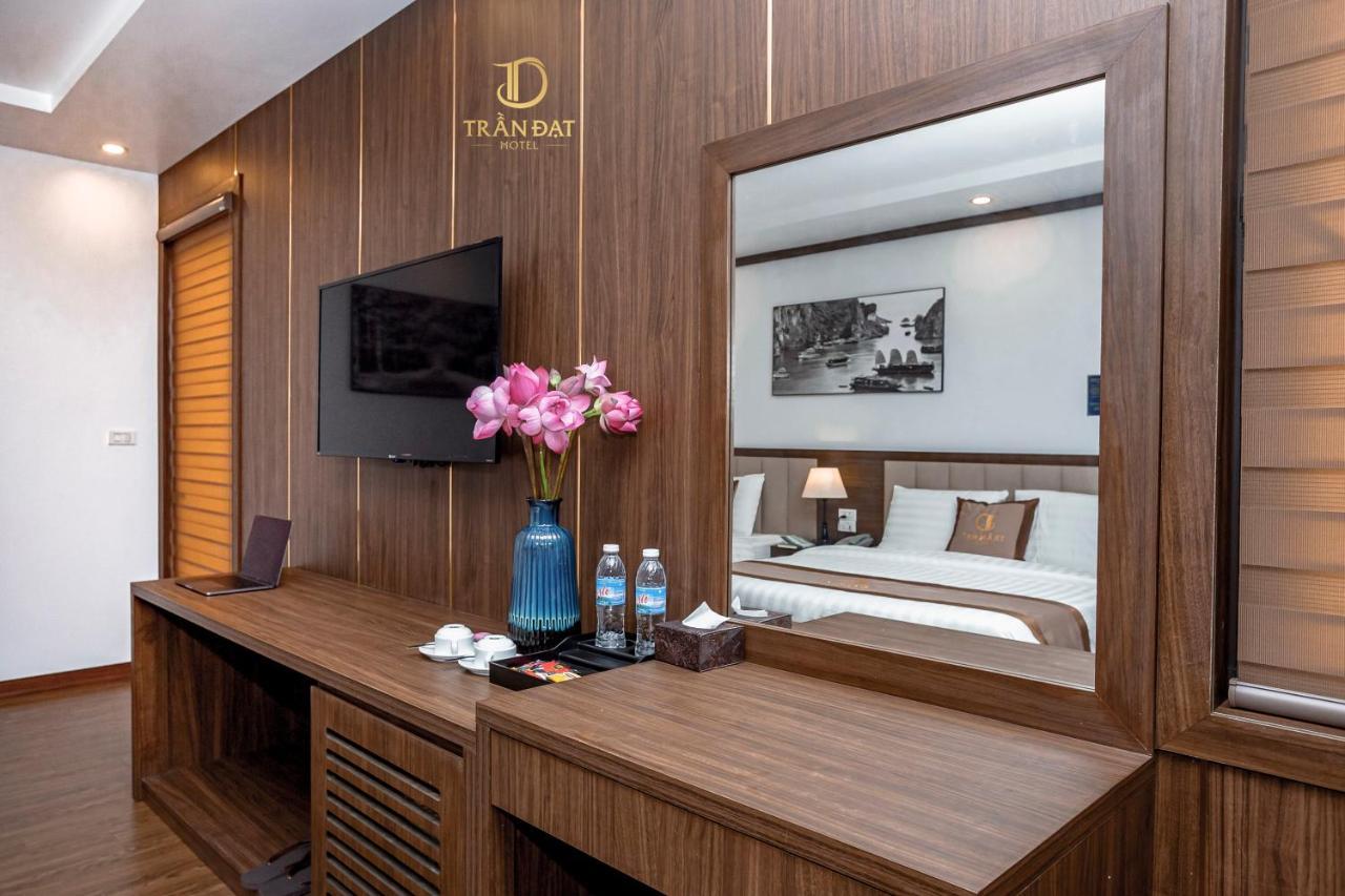 Tran Dat Hotel Hạ Long Exterior foto