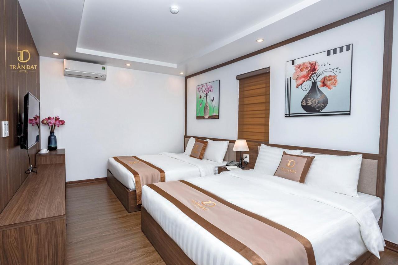 Tran Dat Hotel Hạ Long Exterior foto
