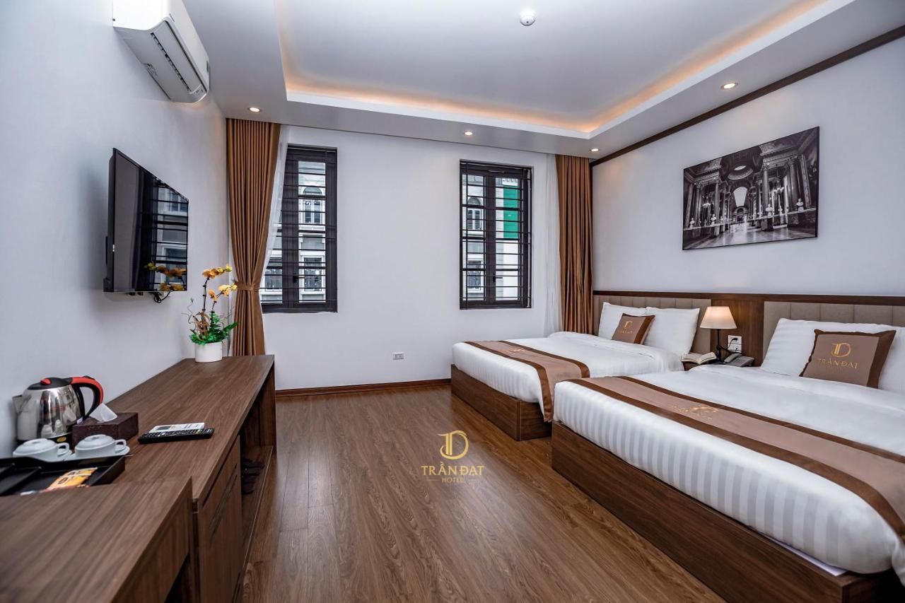 Tran Dat Hotel Hạ Long Exterior foto